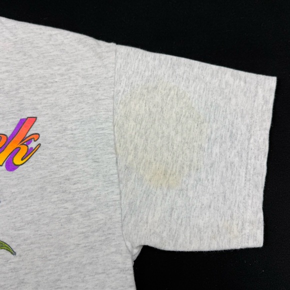 Vtg 2001 Bike Week Mens T-Shirt Sz Medium Y2K Double Sided Eagle Rose B2 - Picture 7 of 11